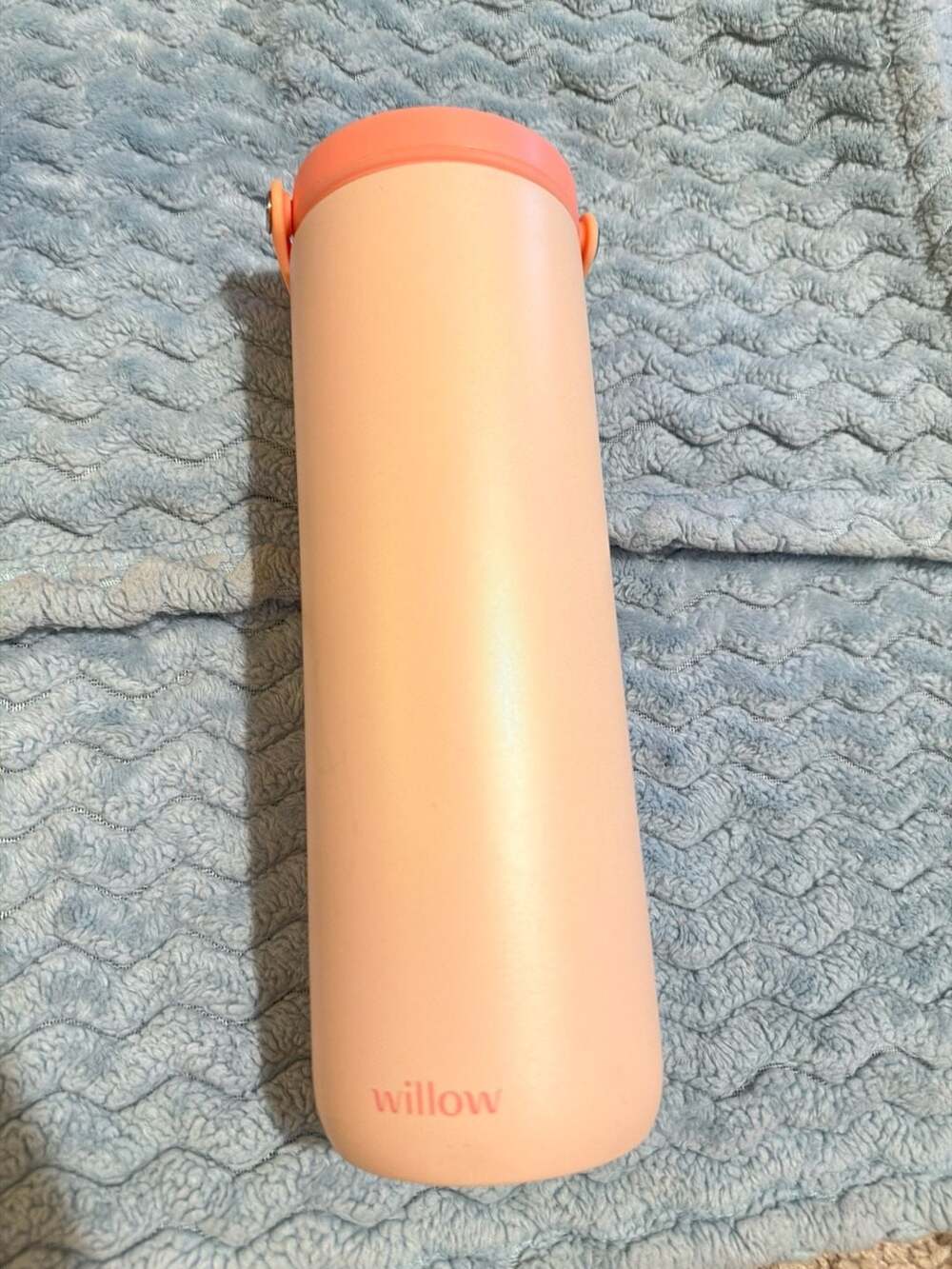 Willow Portable Breast Milk Cooler Insulated Stainless Steel - Pink